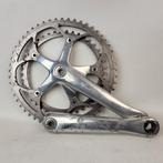 Shimano Dura Ace 7700 crankstel met kettingbladen, Crankstel of Pedalen, Gebruikt, Shimano, Racefiets