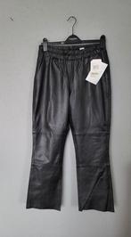 Heine echt lederen high pantalon maat M, Maat 38/40 (M), Verzenden, Zwart, Nieuw