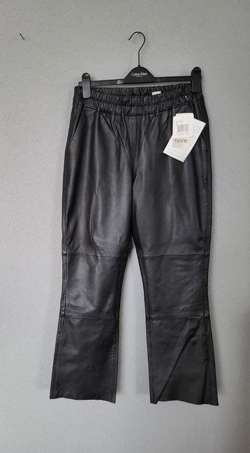 Heine echt lederen high pantalon maat M beschikbaar voor biedingen