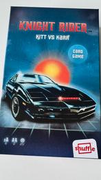 Knight Rider Kitt vs Karr kaartspel, Ophalen of Verzenden, Nieuw
