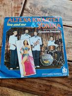 Altena Kwartet & Yonina - You and me, Ophalen of Verzenden, Zo goed als nieuw, Overige formaten, Levenslied of Smartlap