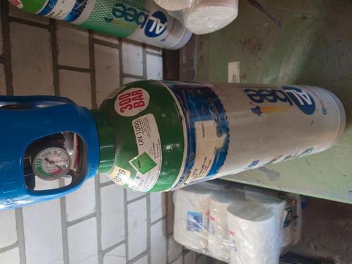 Gasfles ALbee 11 liter Weld ArMix 300bar inclusief reduceer, Doe-het-zelf en Verbouw, Gereedschap | Lasapparaten, Zo goed als nieuw