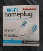 Sitecom Wi-Fi Homeplug 500Mbps, Ophalen of Verzenden, Gebruikt