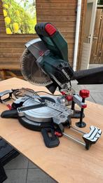 Metabo afkort/verstekzaag, Doe-het-zelf en Verbouw, Gereedschap | Zaagmachines, Ophalen, Zo goed als nieuw, Afkortzaag, 30 tot 70 mm