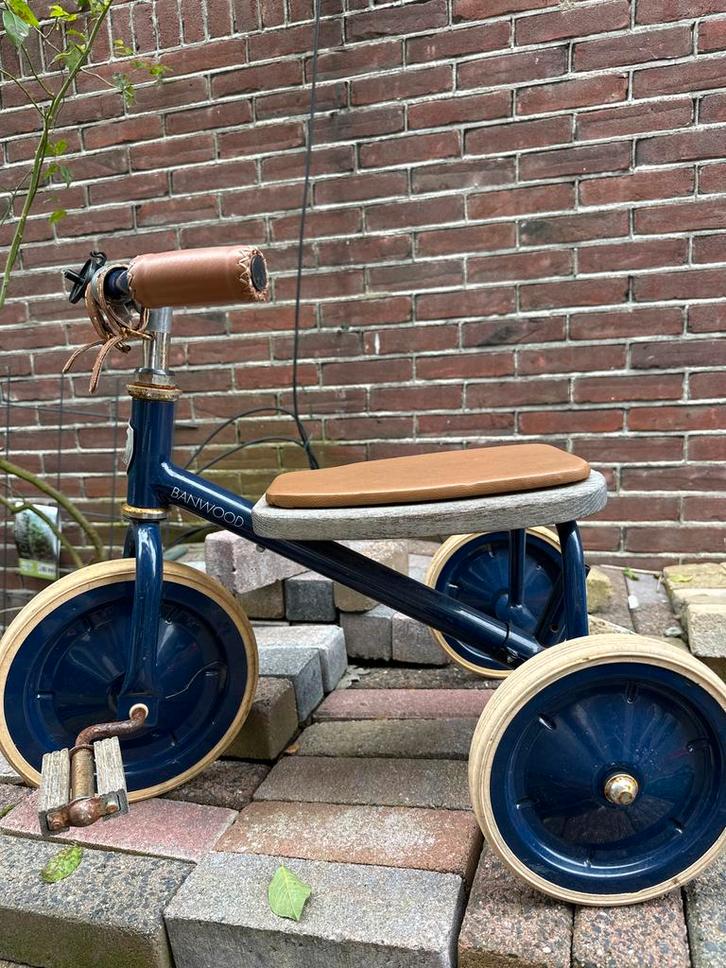 Banwood Driewieler - Vintage Stijl, Kinderen en Baby's, Speelgoed | Buiten | Voertuigen en Loopfietsen, Gebruikt, Overige typen