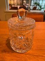 Voiletta kristal potje met deksel, Antiek en Kunst, Antiek | Glas en Kristal, Ophalen