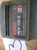 te koop schuurmachine, Doe-het-zelf en Verbouw, Gereedschap | Schuurmachines, Ophalen, Gebruikt, Minder dan 600 watt, Vlakschuurmachine