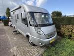 Hymer B654 SL |2008|154.667km|2 zonnepanelen|omvormer, Integraal, Afzuigkap, Fiat, 7 tot 8 meter