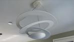 Artemide Pirce Mini retrofit wit, design hanglamp, Minder dan 50 cm, Design, Gebruikt, Metaal