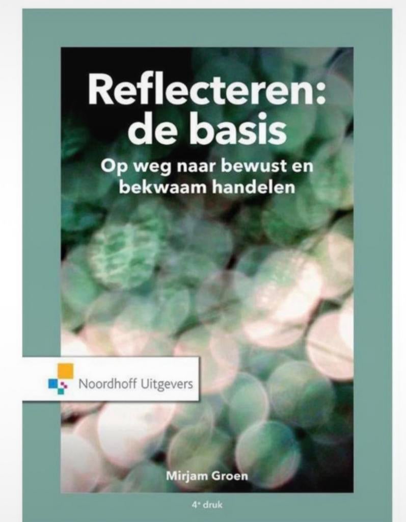 Reflecteren de basis, Boeken, Ophalen, Nieuw, HBO