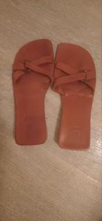 Dames schoen/slipper, Slippers, Bruin, Ophalen of Verzenden, Zo goed als nieuw