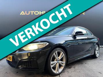 BMW 2-serie Coupé 220i High Executive|Automaat|Opendak|Leer beschikbaar voor biedingen