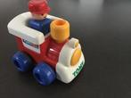 Vintage Tomy Push’n Go trein 1991 z.g.a.n., Ophalen of Verzenden, Zo goed als nieuw