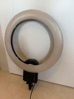 FalconEyes ringlight 45 cm, Ophalen of Verzenden, Zo goed als nieuw, Lamp of Flitsset