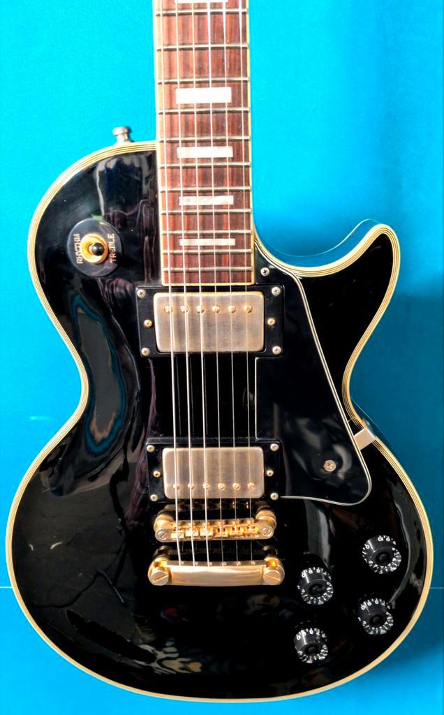 Epiphone Les Paul Custom, Muziek en Instrumenten, Snaarinstrumenten | Gitaren | Bas, Gebruikt, Elektrisch, Ophalen of Verzenden