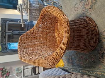 Rotan kinderstoel