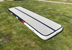 Airtrack 4 meter, Sport en Fitness, Turnen, Ophalen, Materiaal, Wit, Kindermaat 122 t/m 140