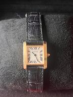 Cartier tank horloge 18k in zeer goede staat ( santos pasha), Sieraden, Tassen en Uiterlijk, Horloges | Antiek, Ophalen, Goud