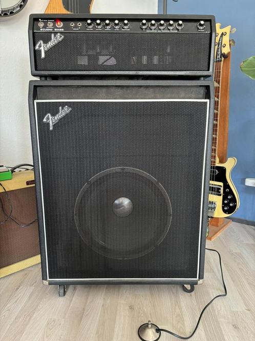 Fender Studio Bass amp - mint conditie, Muziek en Instrumenten, Versterkers | Bas en Gitaar, Zo goed als nieuw, Basgitaar, 100 watt of meer