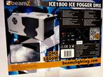 Beamz ICE1800 lage rookmachine, Ophalen, Zo goed als nieuw