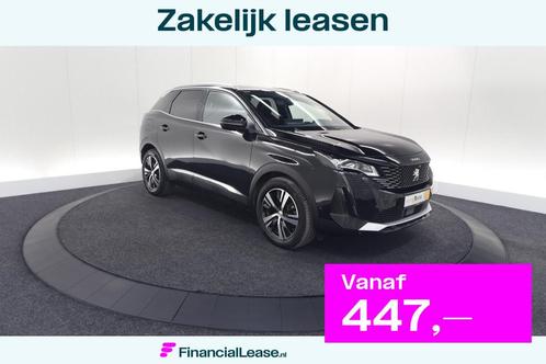Peugeot 3008 1.2 Hybrid 136 GT | Camera | Adaptieve Cruise C, Auto's, Peugeot, Bedrijf, Lease, Financial lease, ABS, Achteruitrijcamera