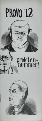 Roel van Duyn e.a. Provo tijdschrift nr. 12 (1966), Verzenden, 1960 tot 1980, Nederland, Tijdschrift