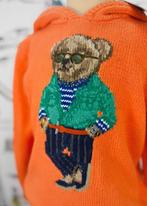 Ralph Lauren katoengebreide trui met beer maat 5 NIEUW, Jongen of Meisje, Trui of Vest, Nieuw, Ophalen of Verzenden