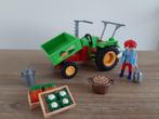 Playmobil 3074 Trekker Met Groenten, Ophalen, Gebruikt, Los playmobil