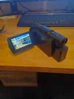 Sony Handycam FDR-AX33, Audio, Tv en Foto, Videocamera's Digitaal, Full HD, Ophalen of Verzenden, Zo goed als nieuw, 8 tot 20x