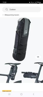 Topeak zadeltasje frametasje Topeak tri-backbup, Ophalen of Verzenden, Nieuw, Topeak