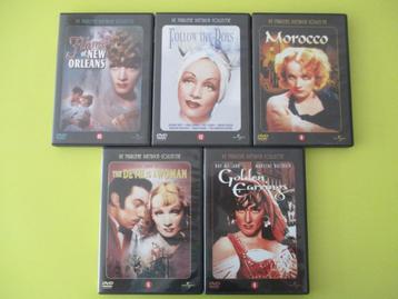 Marlene Dietrich Collectie - 5 DVD's beschikbaar voor biedingen