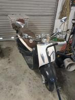 Te koop mooi snor scooter blauw kenteken, Fietsen en Brommers, Ophalen, Zo goed als nieuw, Overige merken