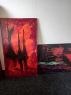 Boten in nacht, Ophalen