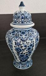 Delfts Blauwe dekselvaas  - perfecte conditie  - 1950 / 1960, Antiek en Kunst, Antiek | Vazen, Ophalen of Verzenden