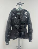 Winterjas / ski jack van Nikkie maat 36, Ophalen of Verzenden, Nieuw, Maat 36 (S), Zwart
