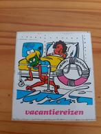 sticker vacantiereizen, Verzamelen, Ophalen of Verzenden, Zo goed als nieuw, Strip of Tekenfilm