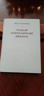 Populair wetenschappelijke bijdrage, prof. B. Holwerda, Ophalen of Verzenden, Gelezen, Christendom | Protestants