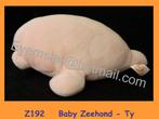 Z192 Ty baby zeehond Doodles roze 17cm, Ophalen, Zo goed als nieuw, Overige typen