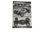 Tamiya Sand Viper handleiding, Ophalen of Verzenden, Gebruikt, Overige schalen, Onderdeel