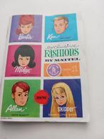Barbie Fashions boekje Mattel, Verzamelen, Poppen, Verzenden, Zo goed als nieuw, Accessoires