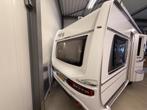 Fendt Tendenza 515 SG +Airco+Mover+Fietsendrager, Caravans en Kamperen, Caravans, Overige typen, Rondzit, Bedrijf, Schokbreker
