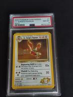 Lt. Surge's Fearow #7 Pokemon Gym Heroes, Ophalen of Verzenden, Zo goed als nieuw, Losse kaart, Foil