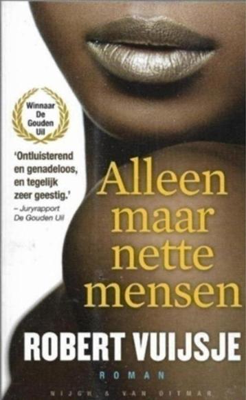 Robert Vuijsje Alleen maar nette mensen beschikbaar voor biedingen