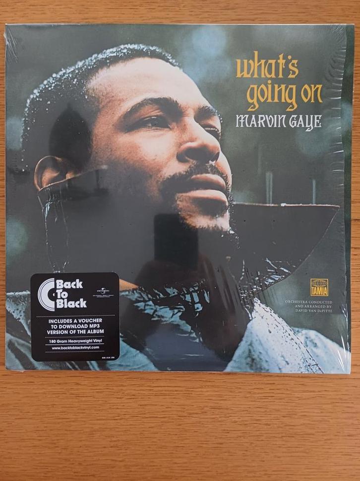 Marvin Gaye - What's Going On - 180gr Vinyl - Mint, Cd's en Dvd's, Vinyl | R&B en Soul, Nieuw in verpakking, 2000 tot heden, 12 inch