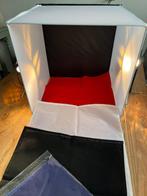 Konig, Complete Fotostudio met standaard en 2 ledlampjes., Audio, Tv en Foto, Fotografie | Fotostudio en Toebehoren, Ophalen of Verzenden