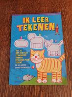 Leuk boek ik leer tekenen!, Ophalen of Verzenden, Zo goed als nieuw, Boek of Gids