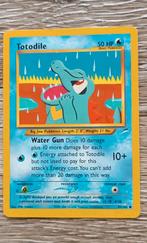 Totodile (85/105) neo destiny, Gebruikt, Ophalen of Verzenden, Losse kaart