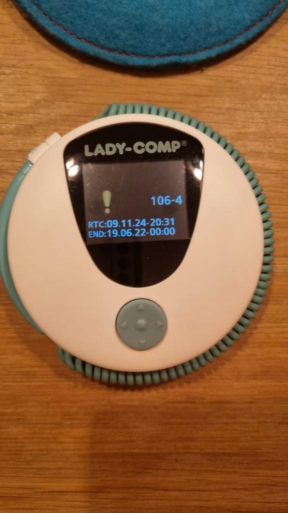Ladycomp advanced - Gebruikt, 2017, Sport en Fitness, Gezondheidsproducten en Wellness, Gebruikt, Overige typen, Ophalen of Verzenden