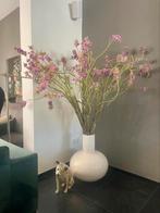 Set vaas met kunstbloemen Silkka, Ophalen, Gebruikt
