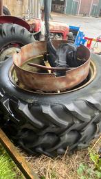 Reservebanden dubbel lucht met profief 13.6r38, Ophalen, Gebruikt, Materiaal